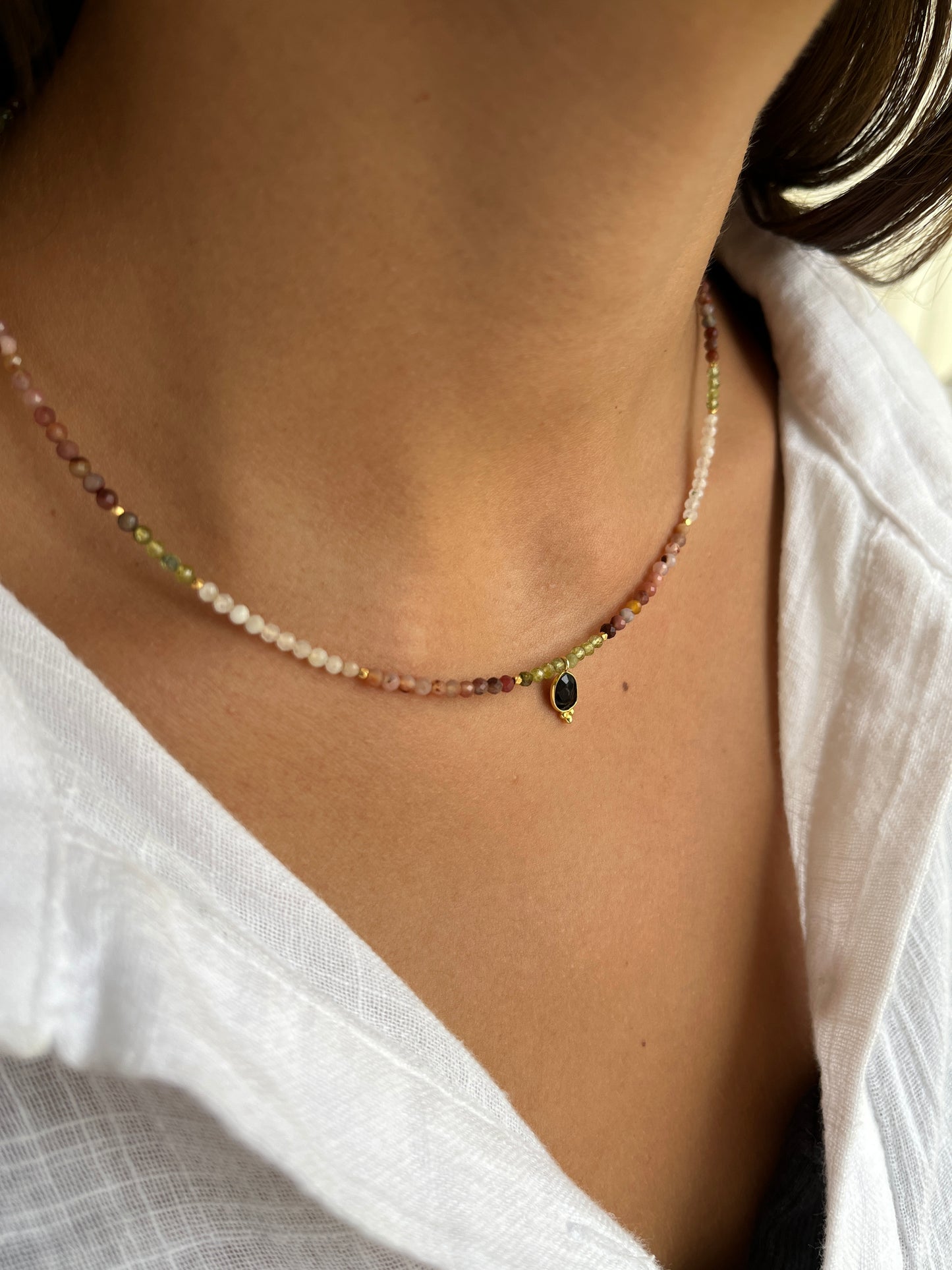 Mix Stones Necklace