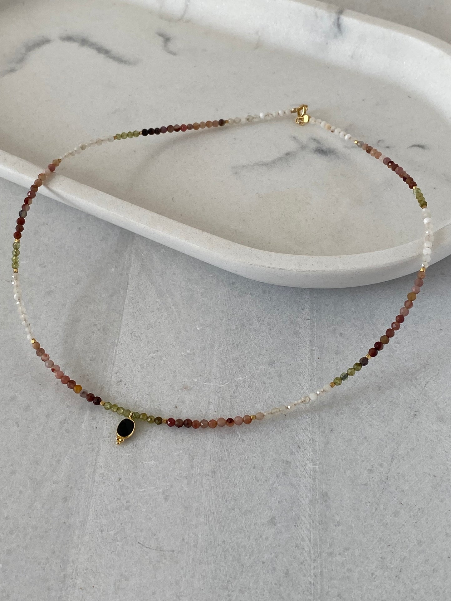 Mix Stones Necklace