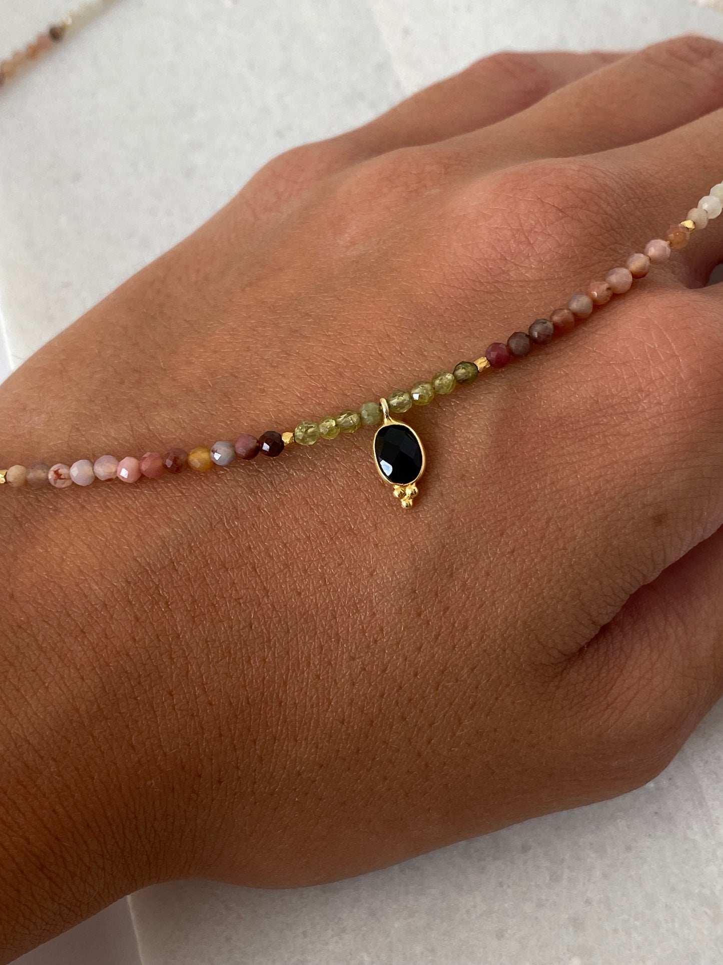 Mix Stones Necklace