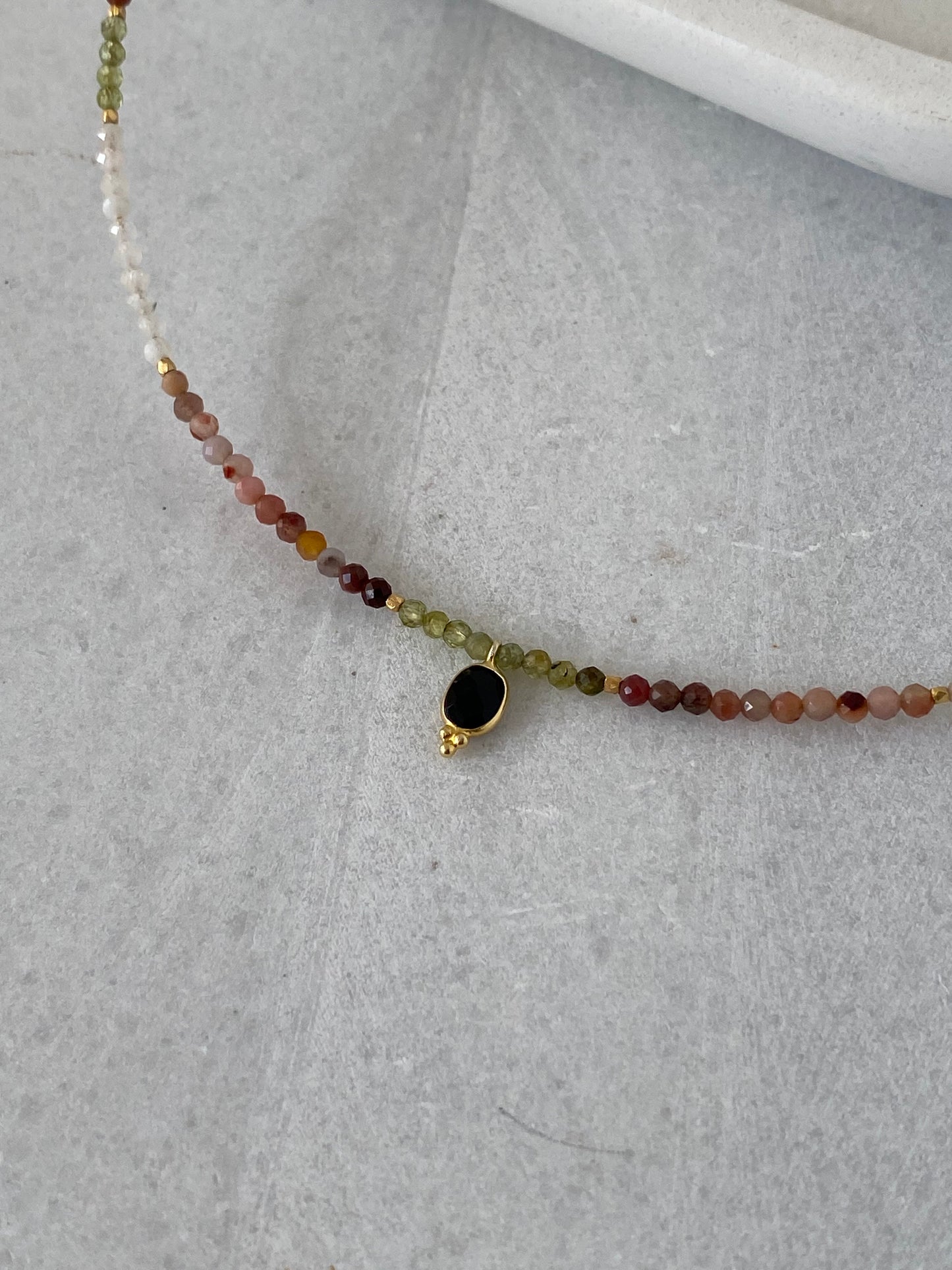 Mix Stones Necklace