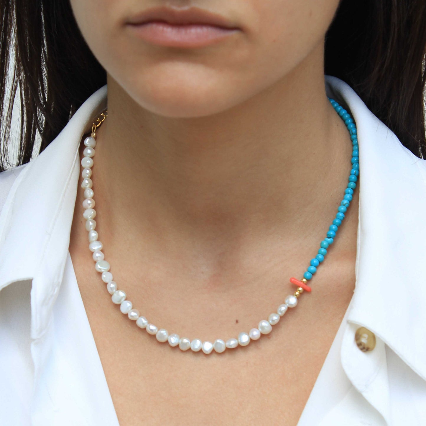 Coralia Necklace