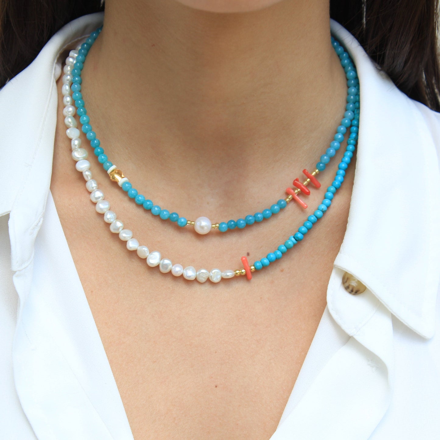 Marine Necklace