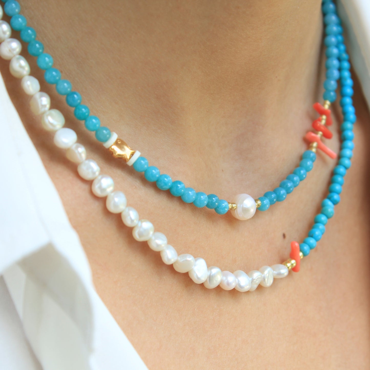 Marine Necklace