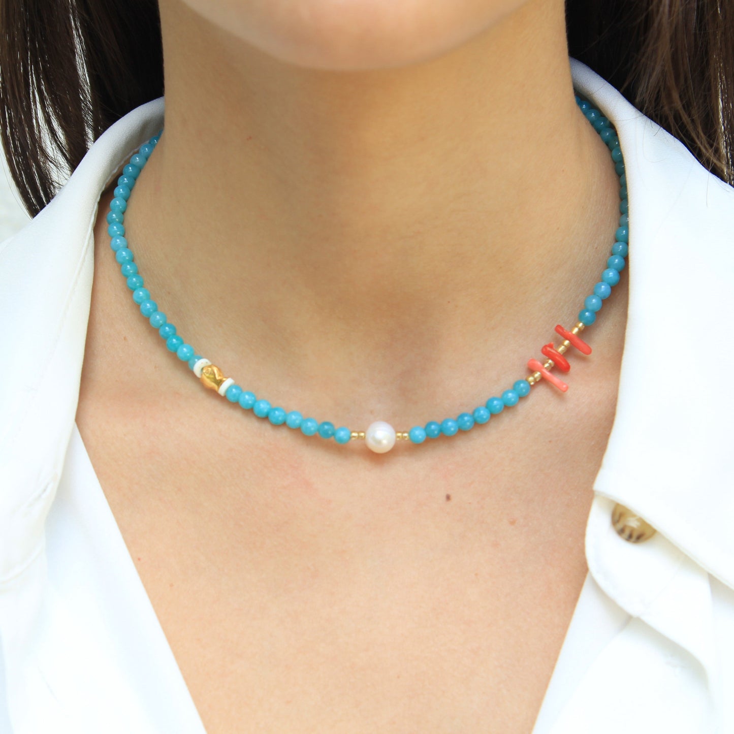 Marine Necklace
