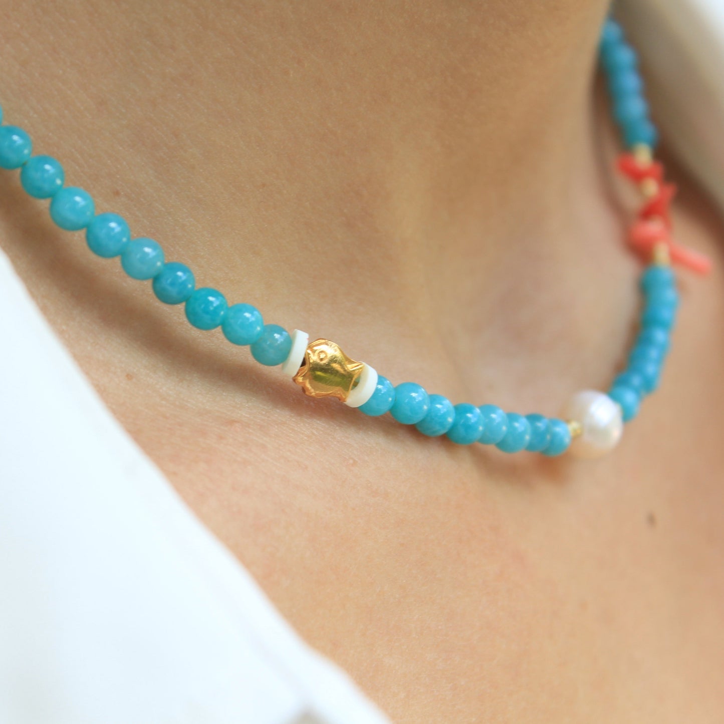Marine Necklace