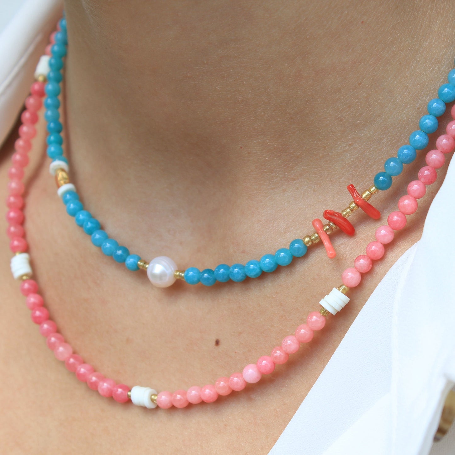 Marine Necklace