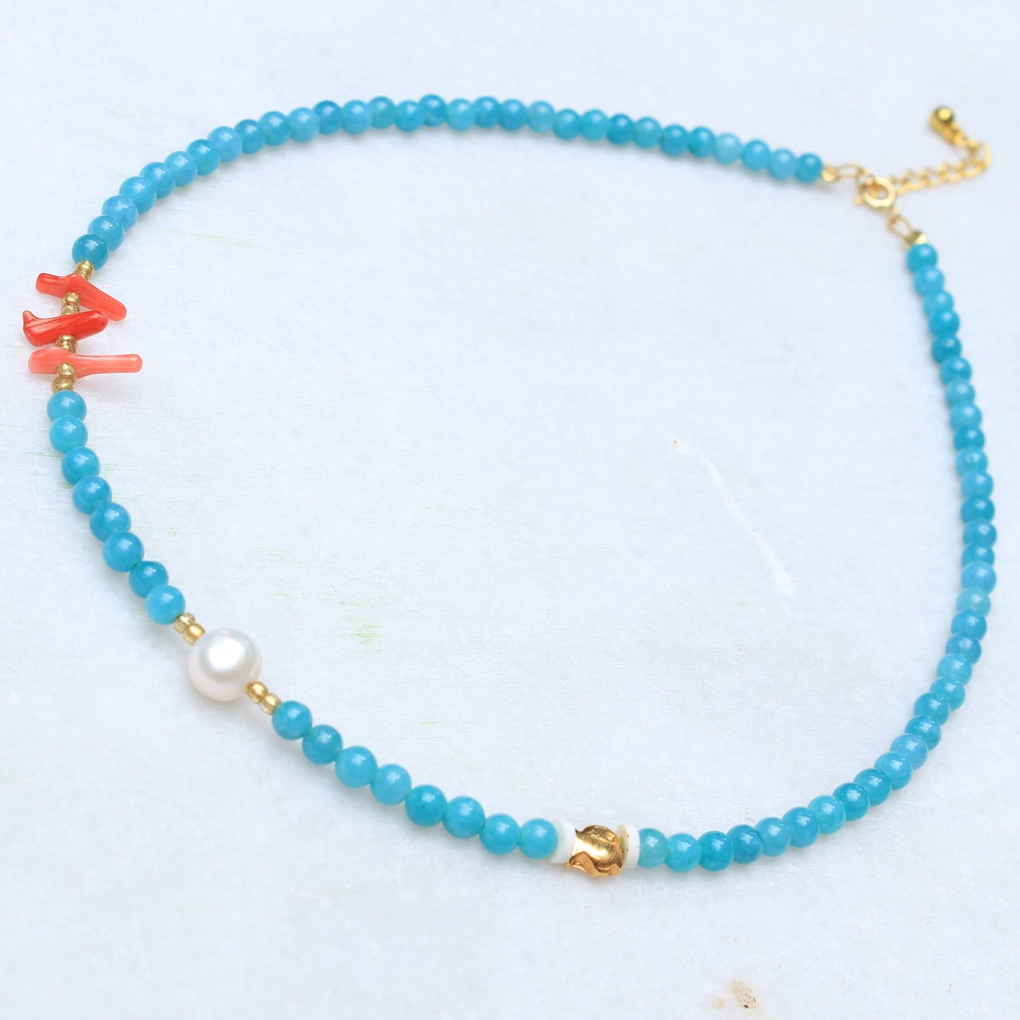Marine Necklace