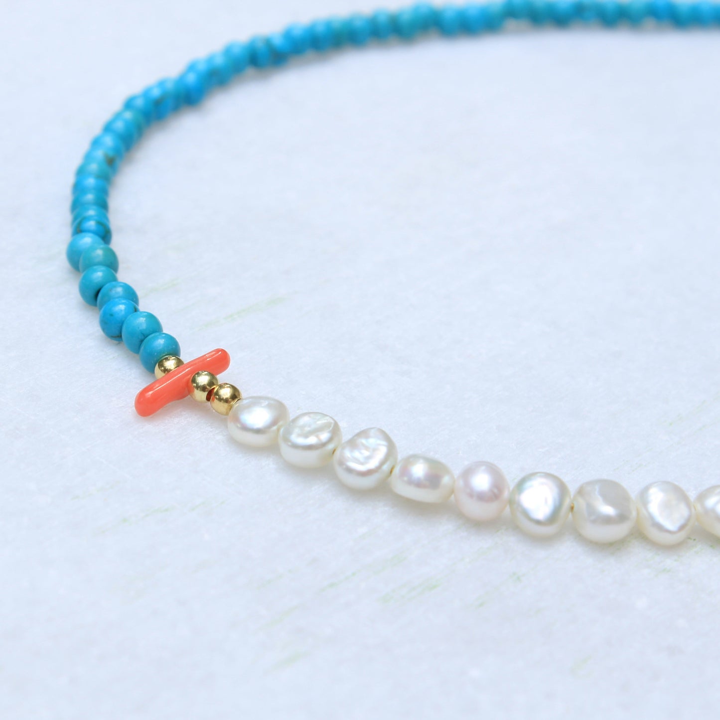 Coralia Necklace