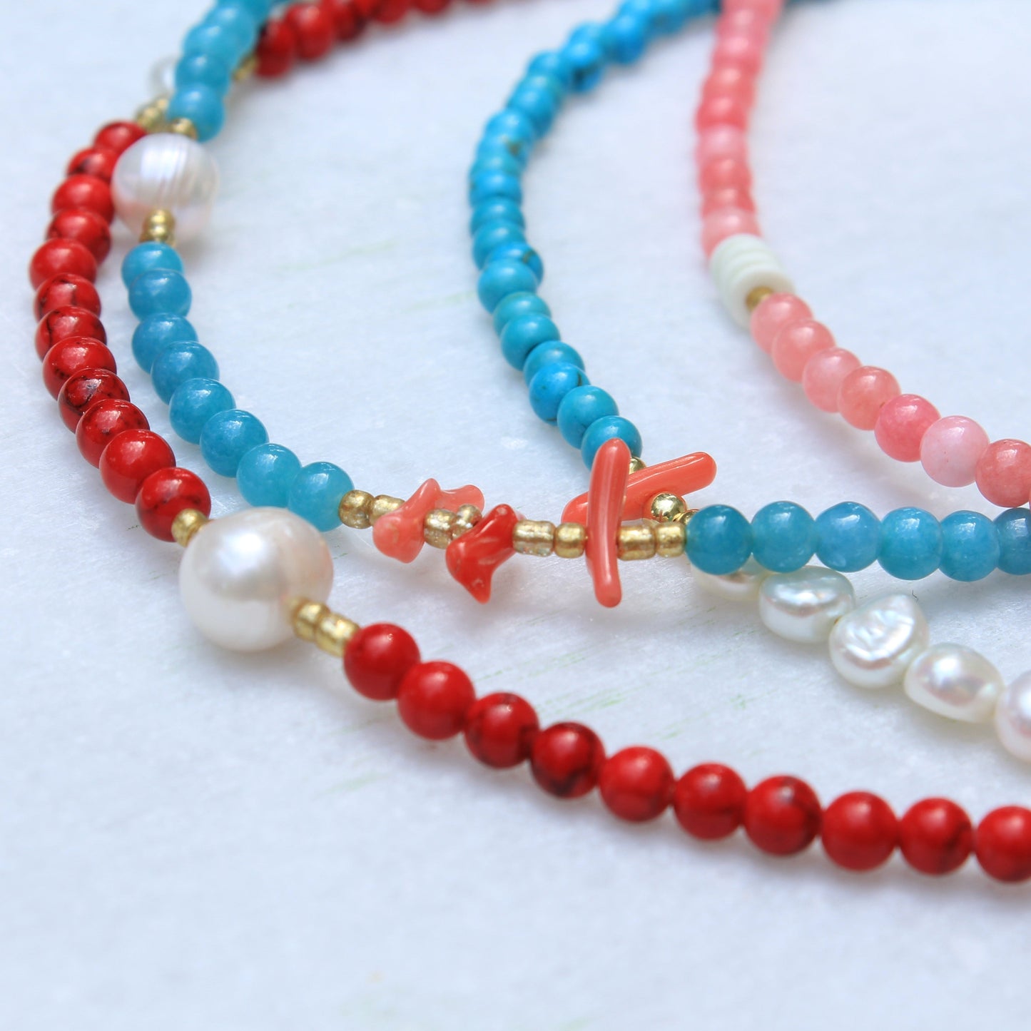 Coralia Necklace