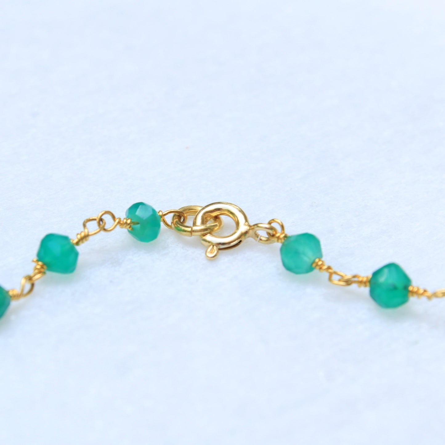 Short Rosary Necklace