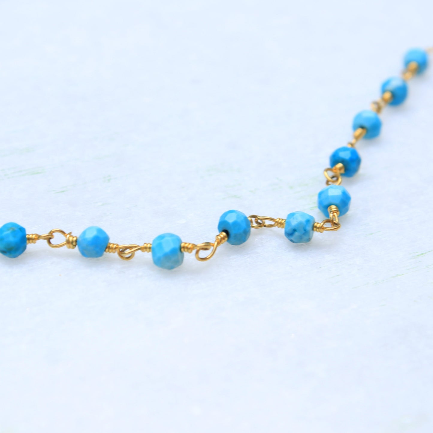 Short Rosary Necklace