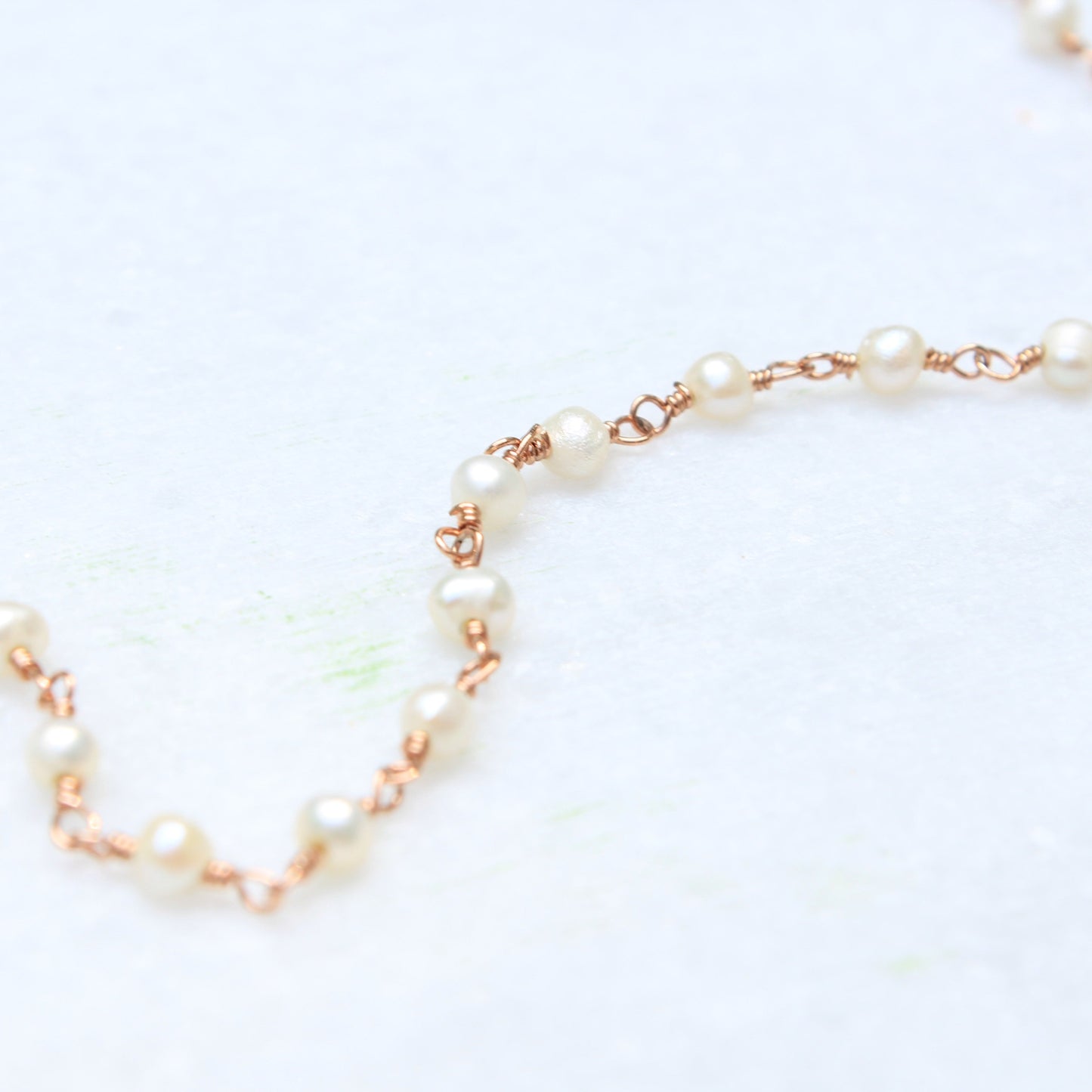 Short Rosary Necklace