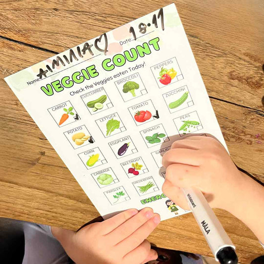 Μαγνητικός Πίνακας Λαχανικών