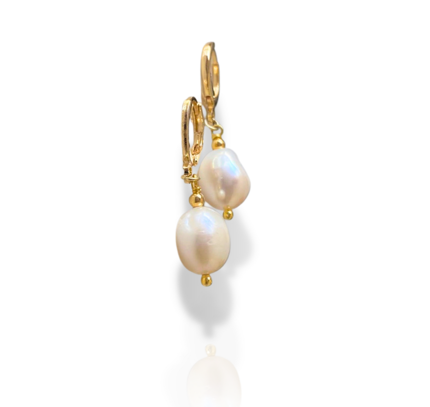 Pearl Hoops