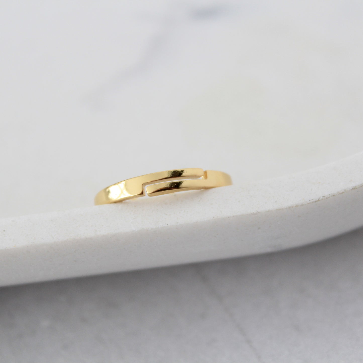 Cobalt Blue Stone Ring