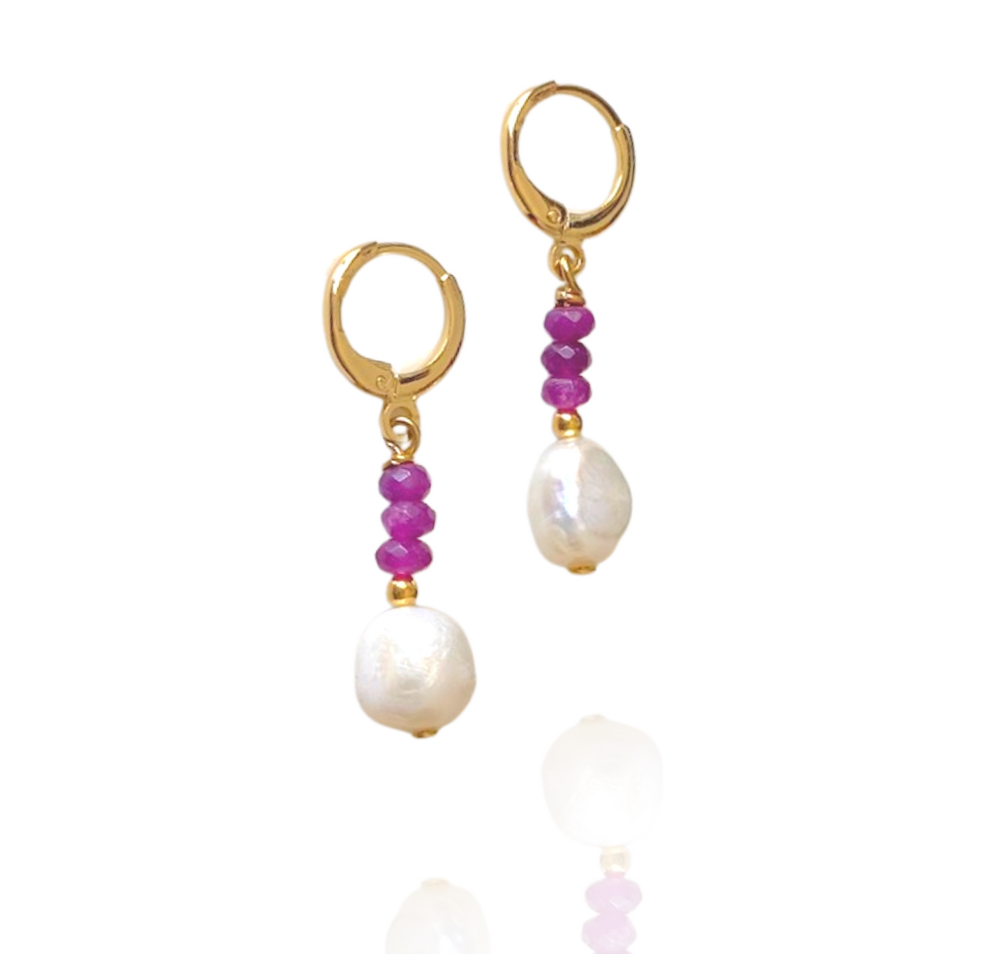 Purple Hoops