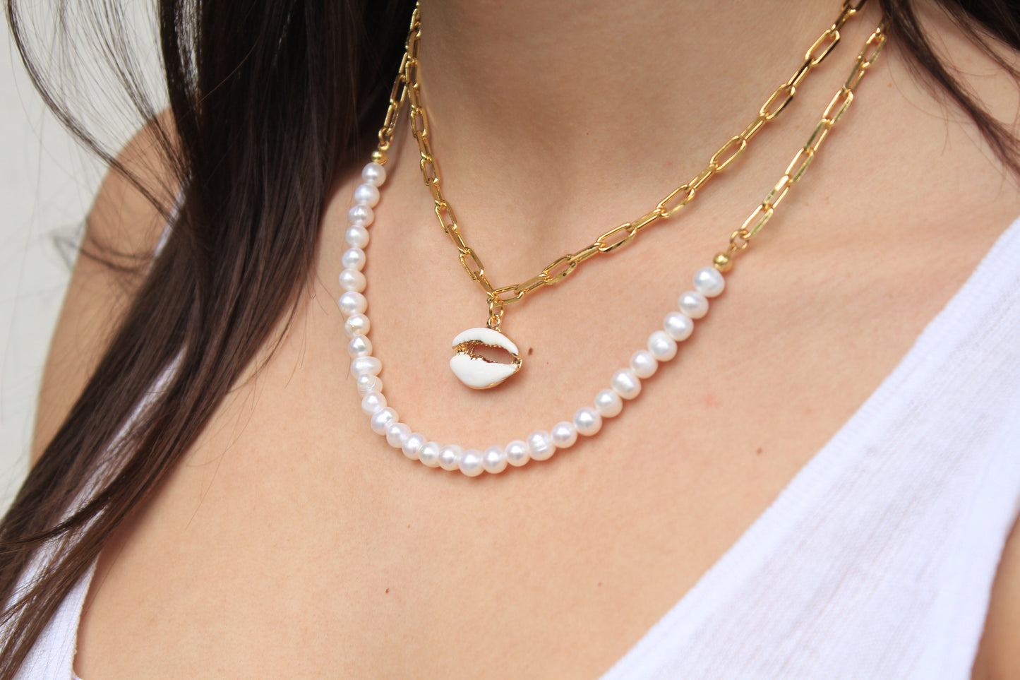 Seashell Necklace