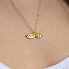 Load image into Gallery viewer, Angel Wings Necklace
