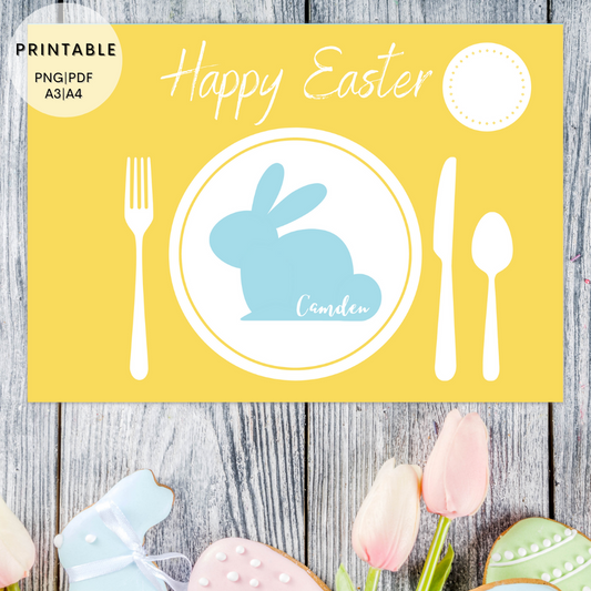 Printable Easter Placemat