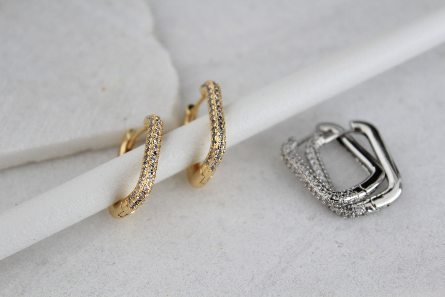 Cuff Earrings