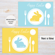 Load image into Gallery viewer, Printable Easter Placemat
