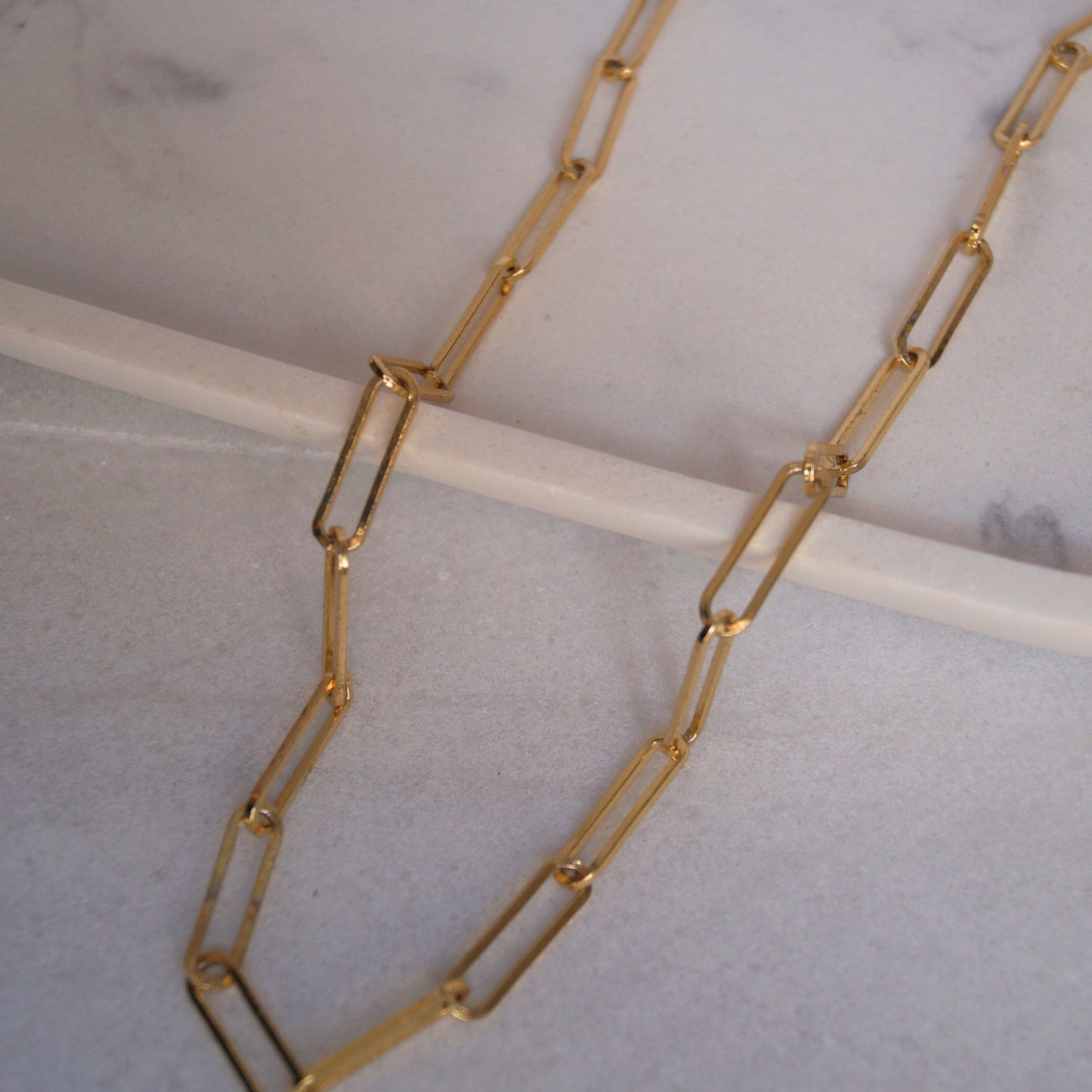 Paperclip Chain Necklace