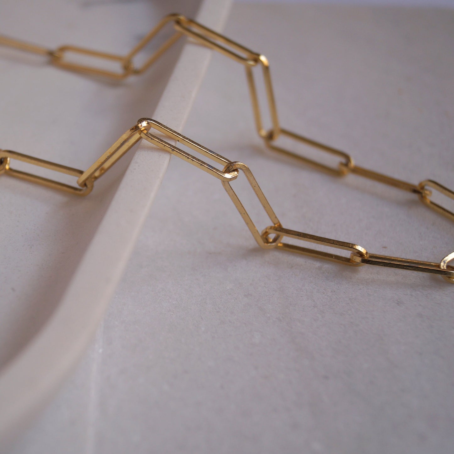 Paperclip Chain Necklace