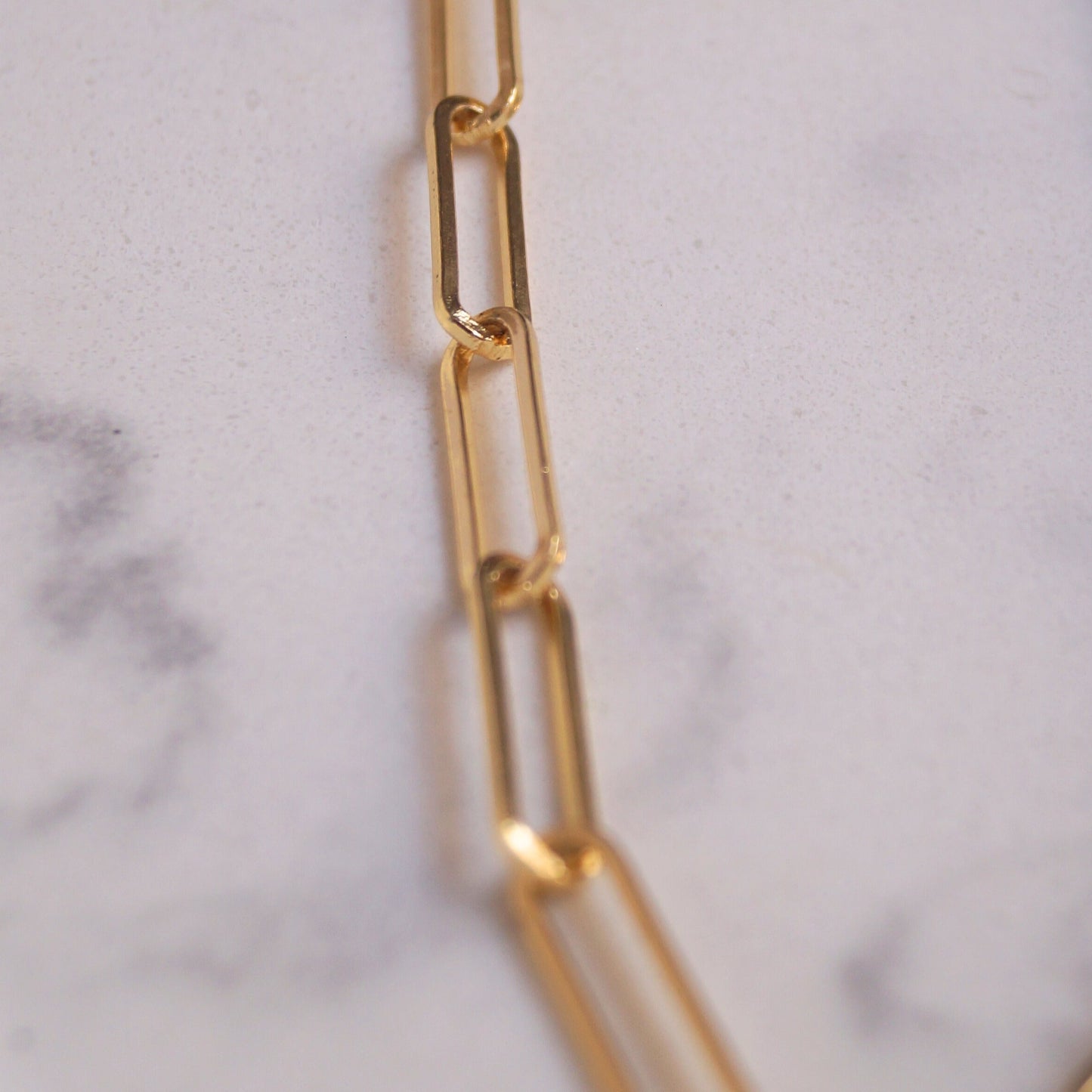Paperclip Chain Necklace