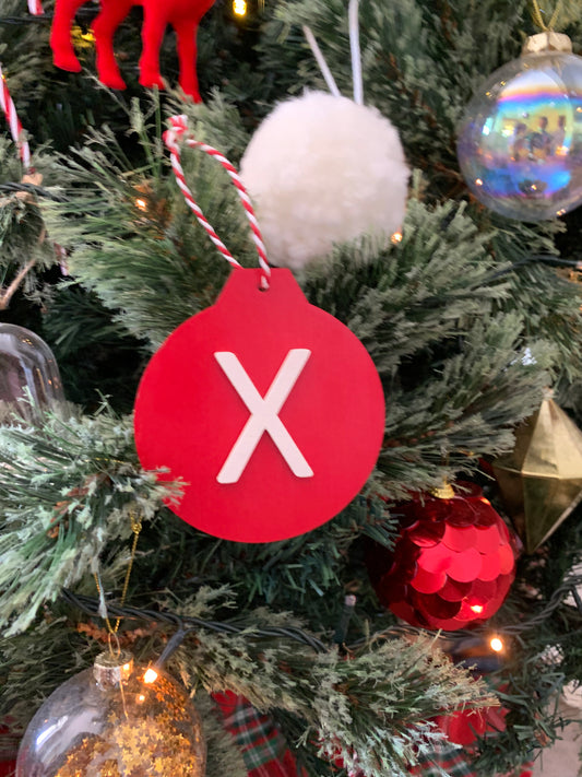 Χριστουγεννιάτικη Μπάλα