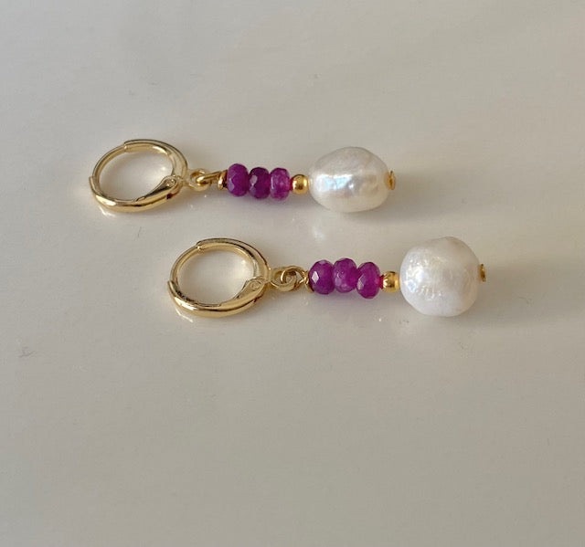 Purple Hoops