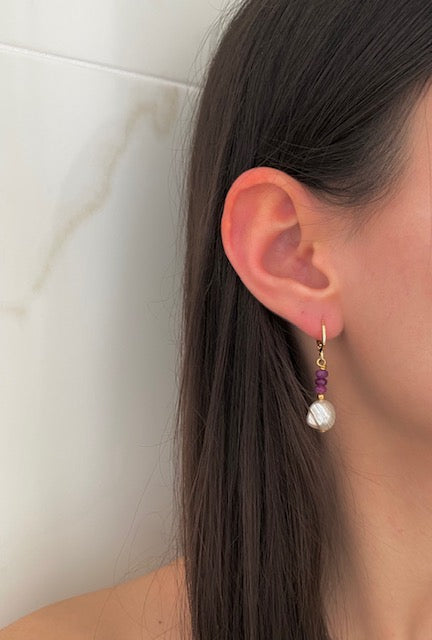 Purple Hoops