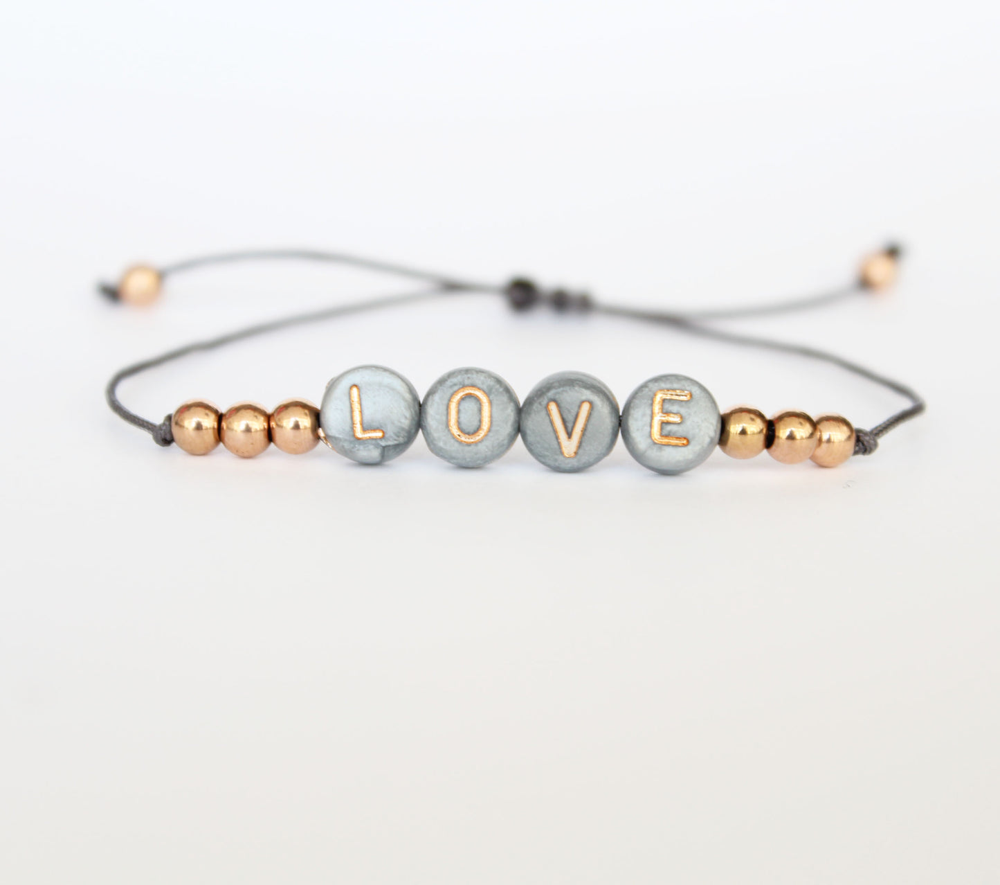 Beaded Name Bracelet