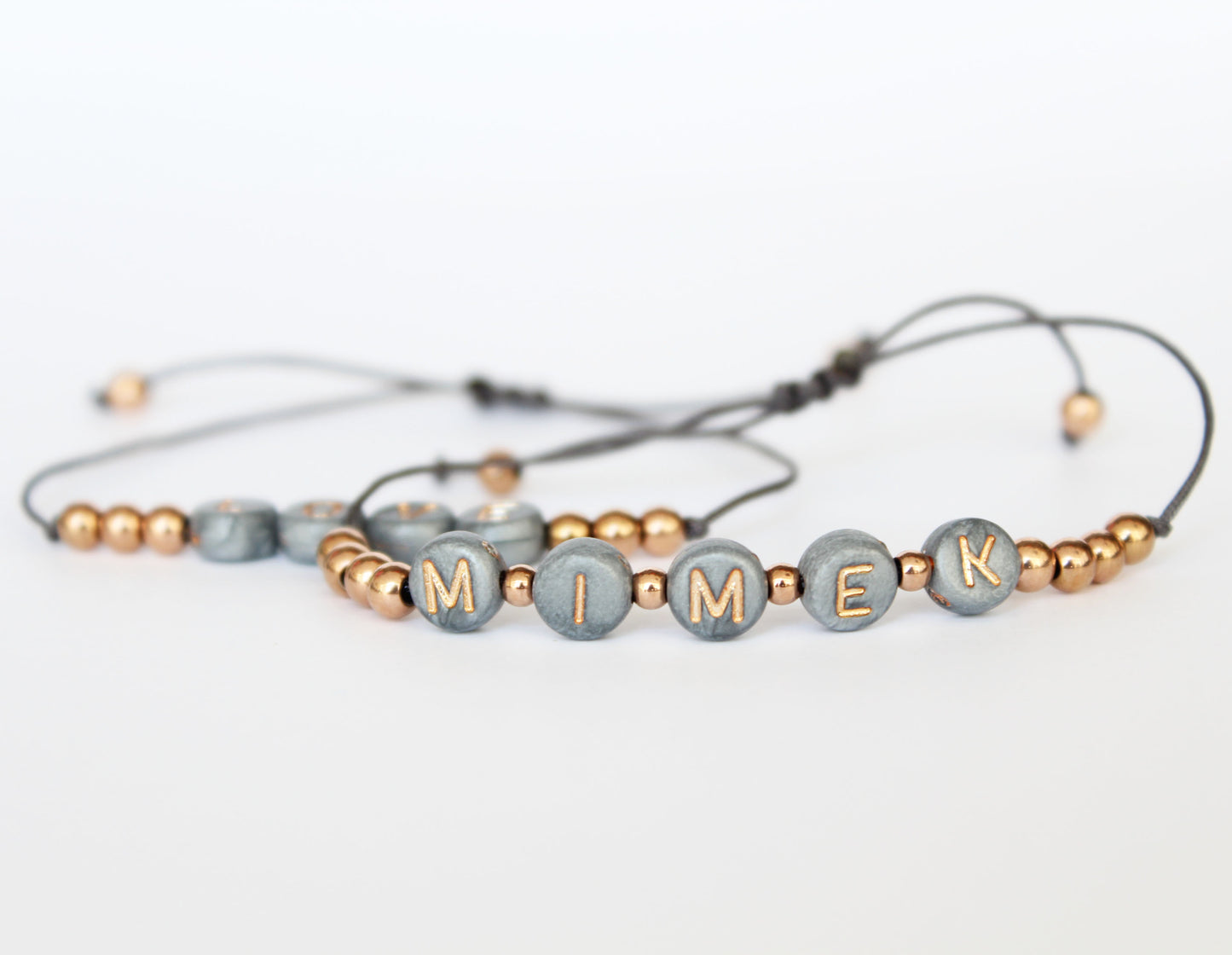 Beaded Name Bracelet