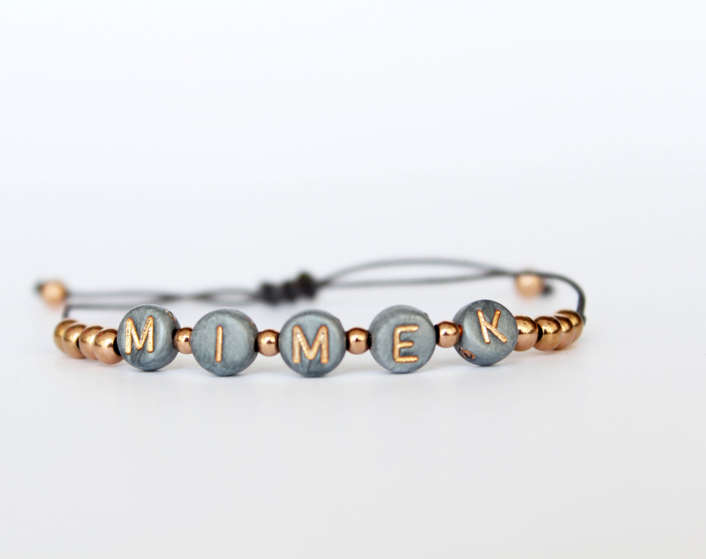 Beaded Name Bracelet