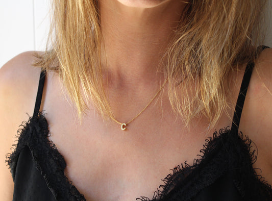 Κολιέ με Μονόγραμμα