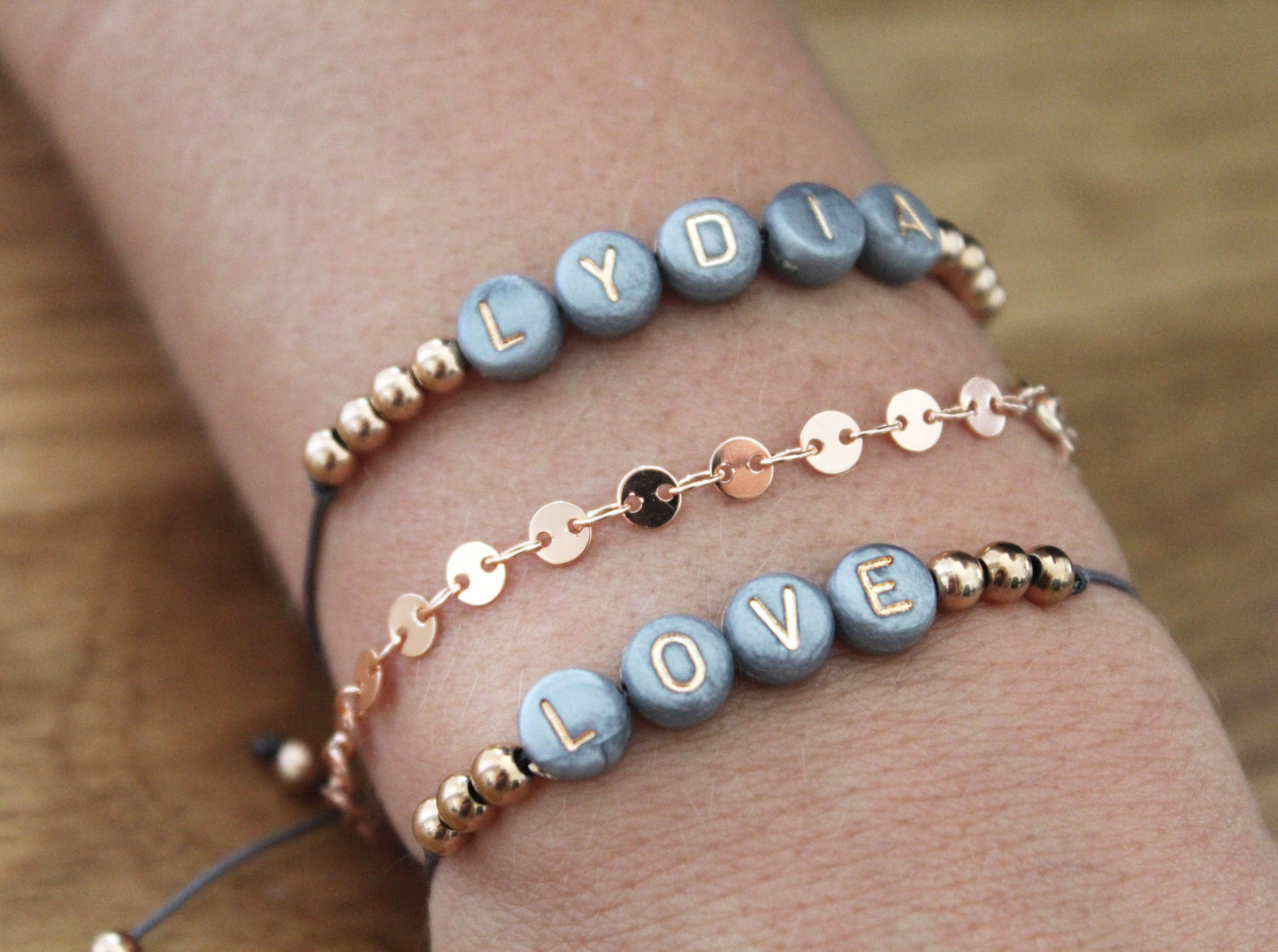 Beaded Name Bracelet
