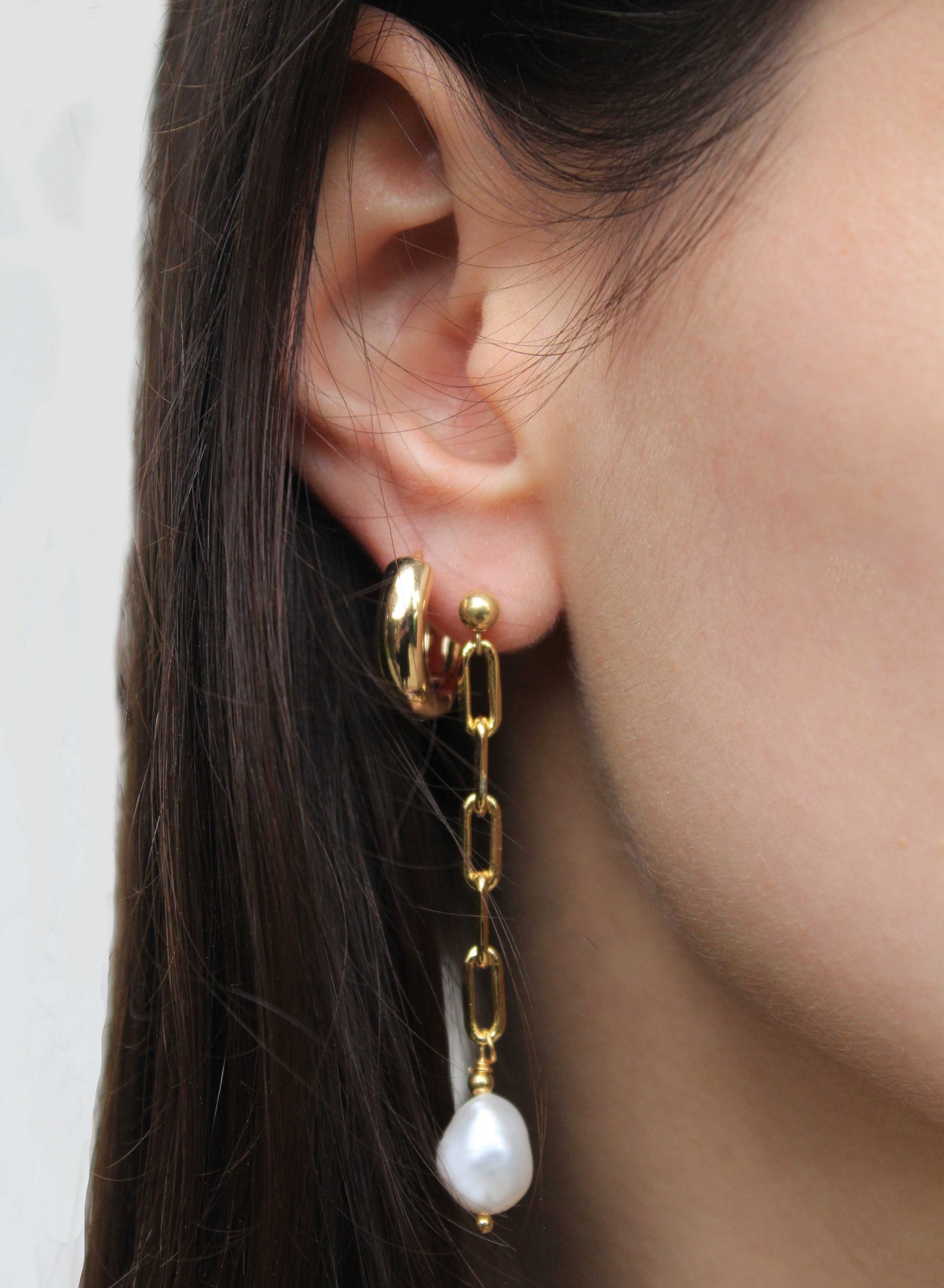 Paper clip Pearls