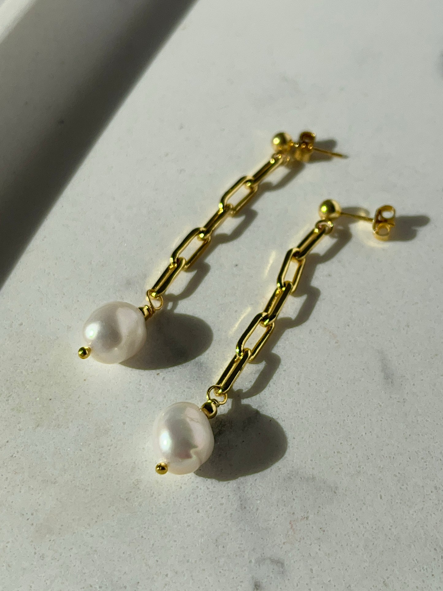 Paper clip Pearls