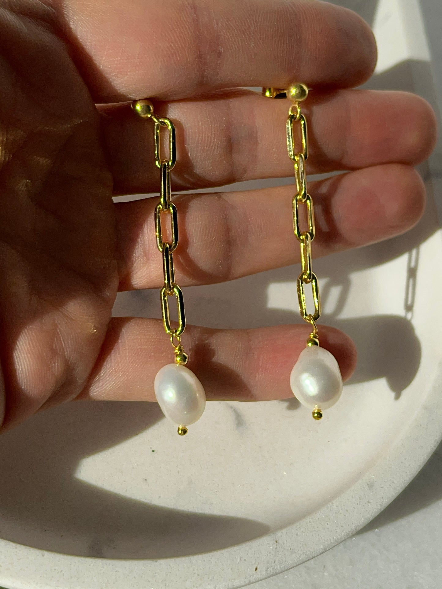 Paper clip Pearls
