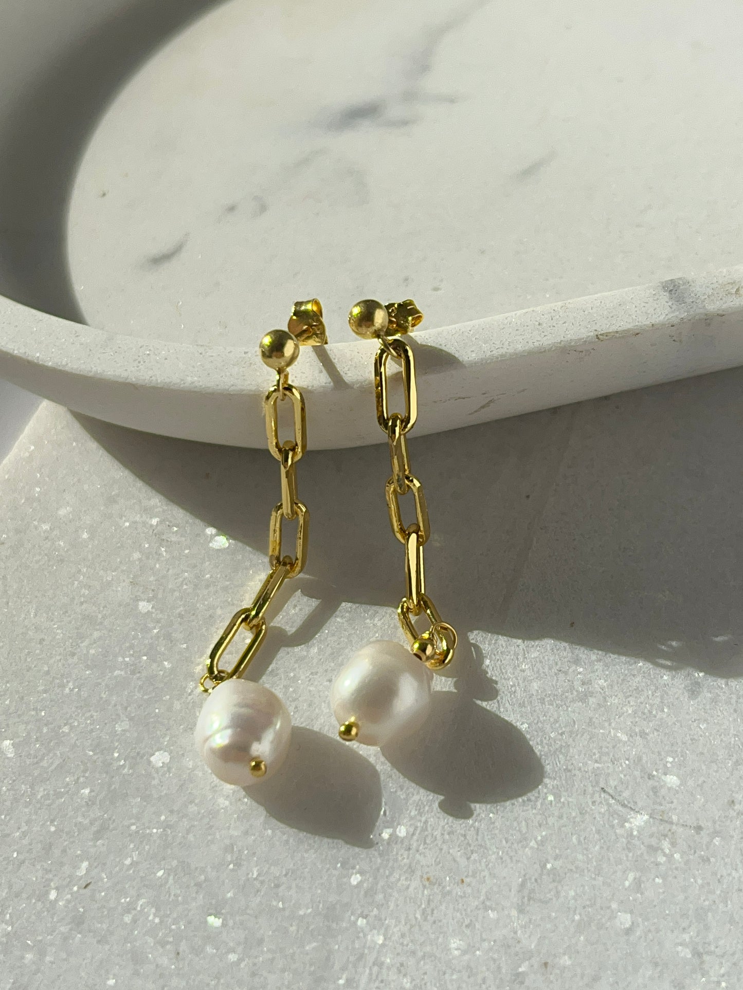 Paper clip Pearls