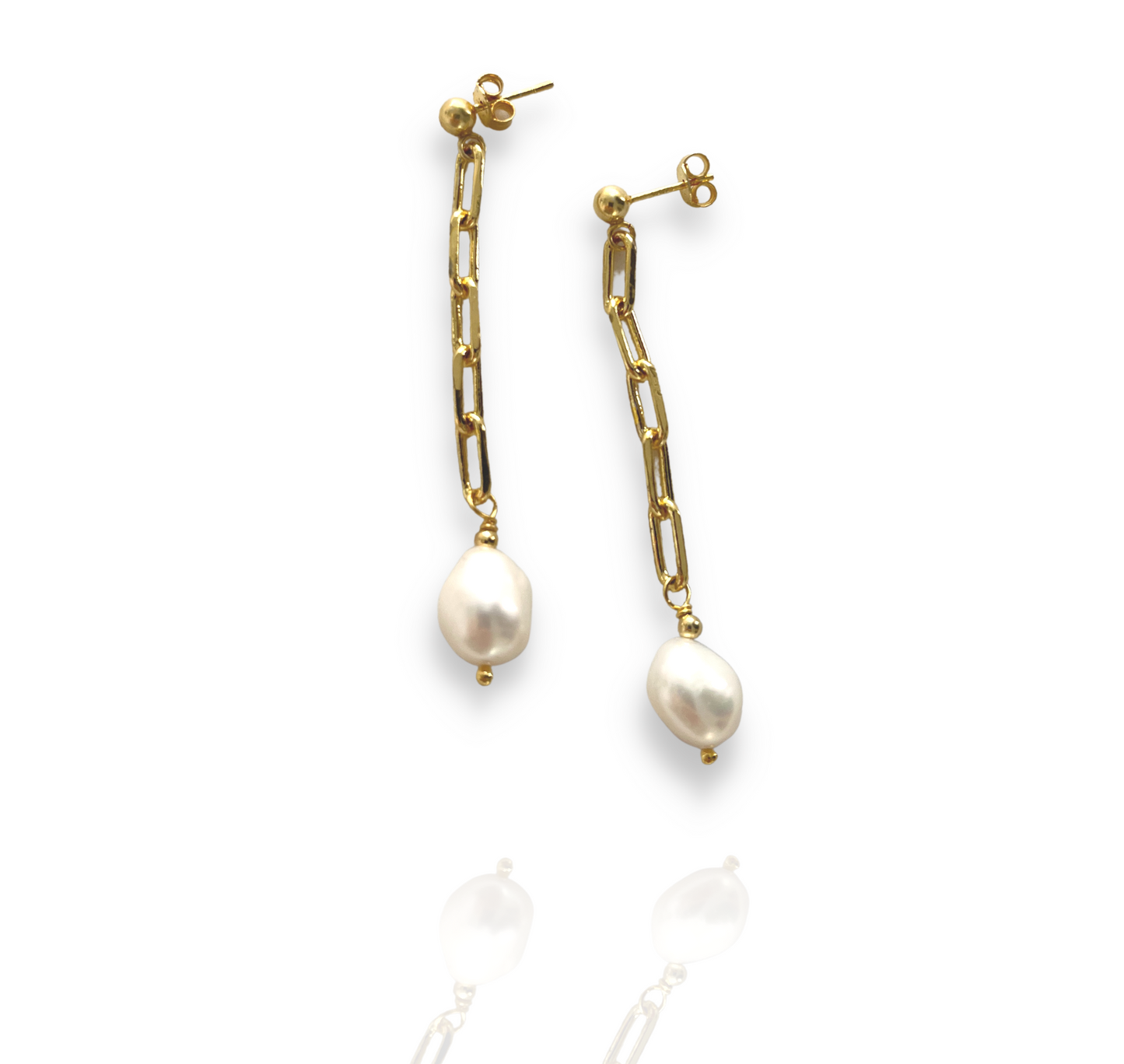 Paper clip Pearls