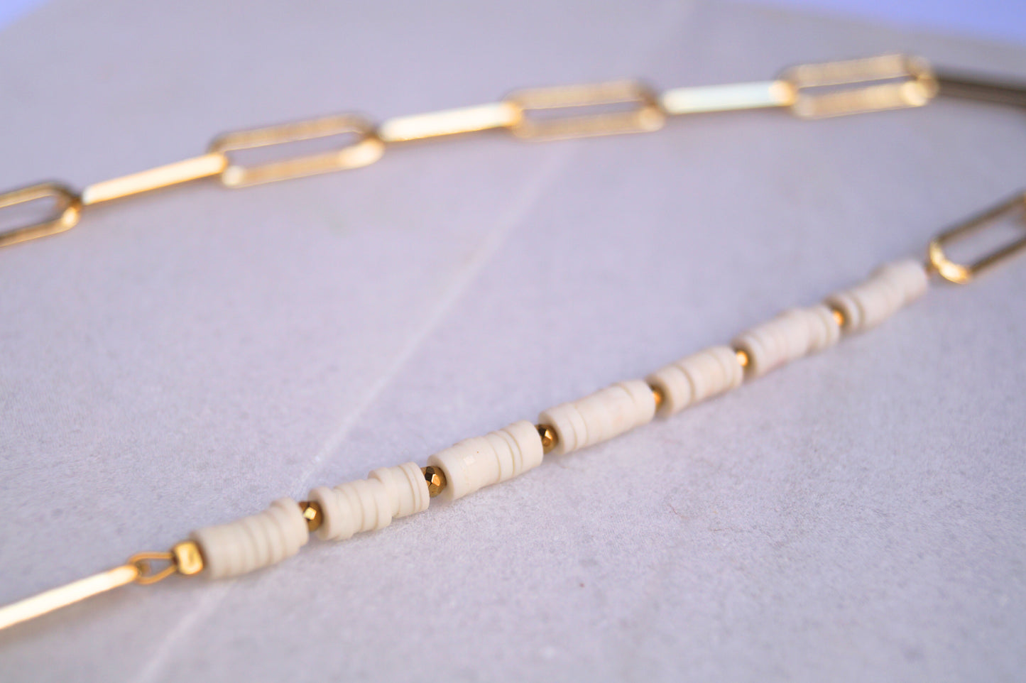 PaperClip Long Necklace