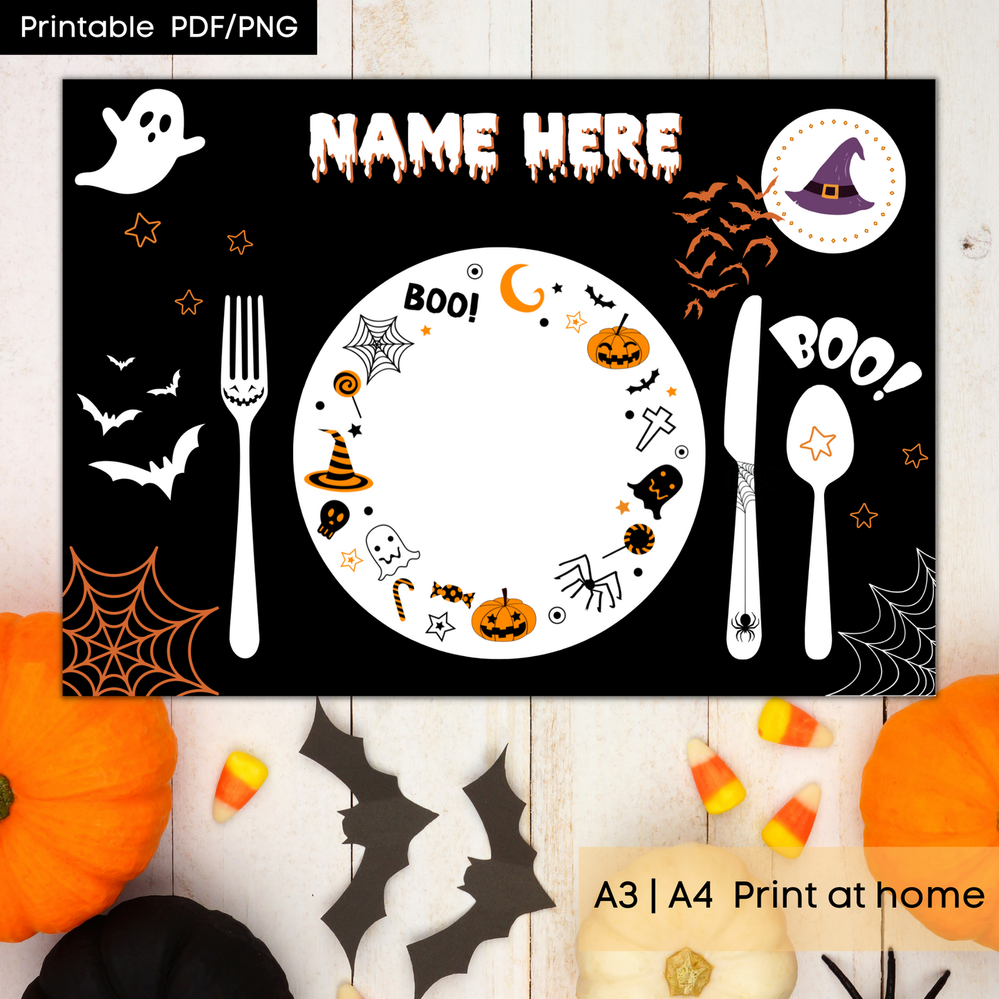 Halloween Bundle Posters