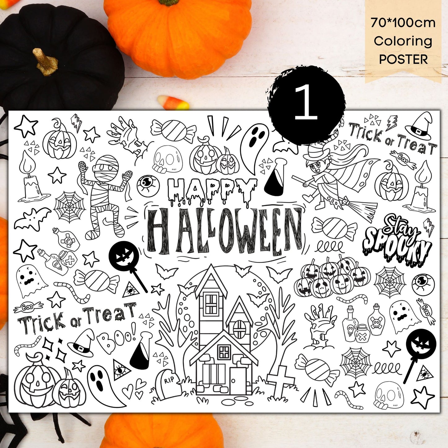 Halloween Bundle Posters