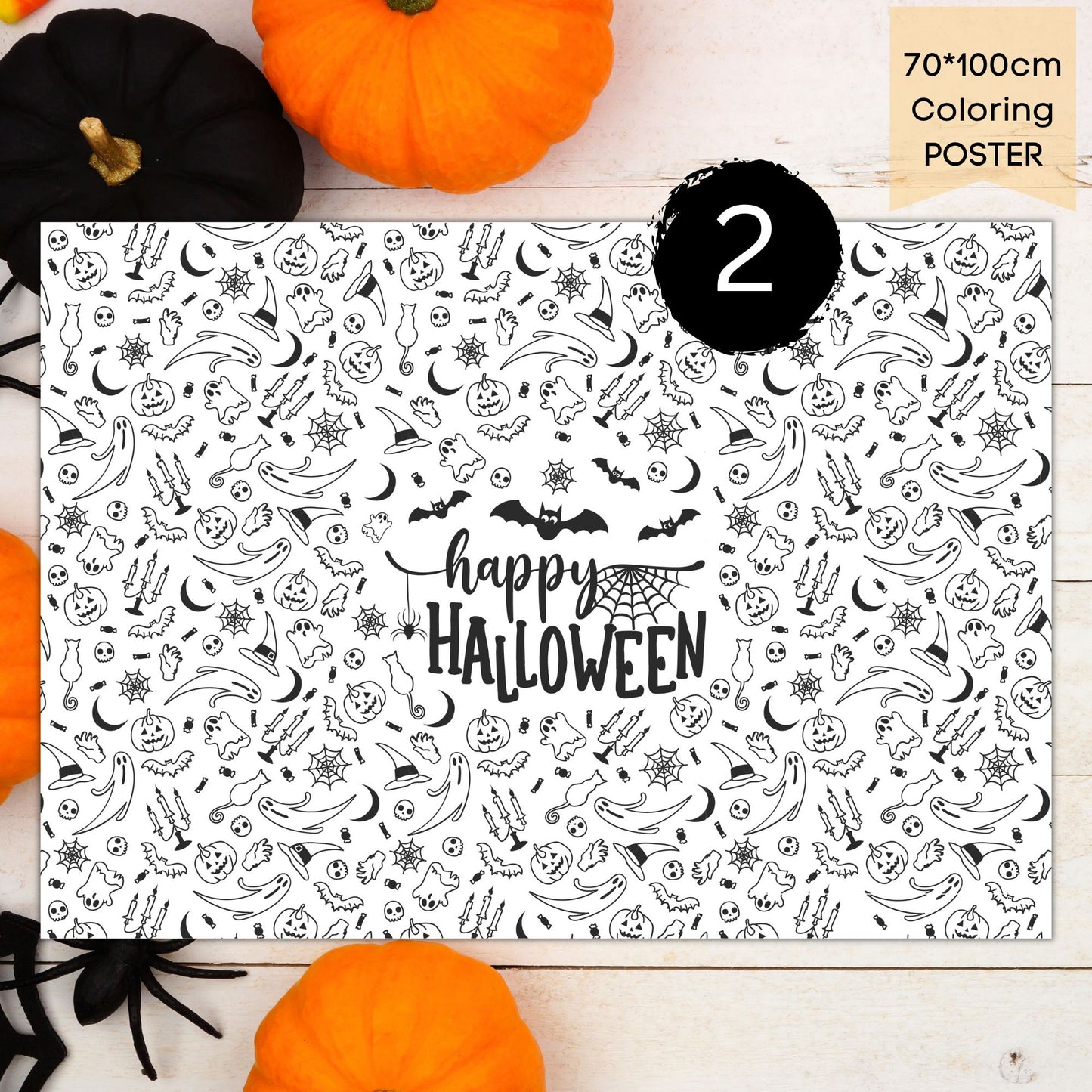 Halloween Bundle Posters