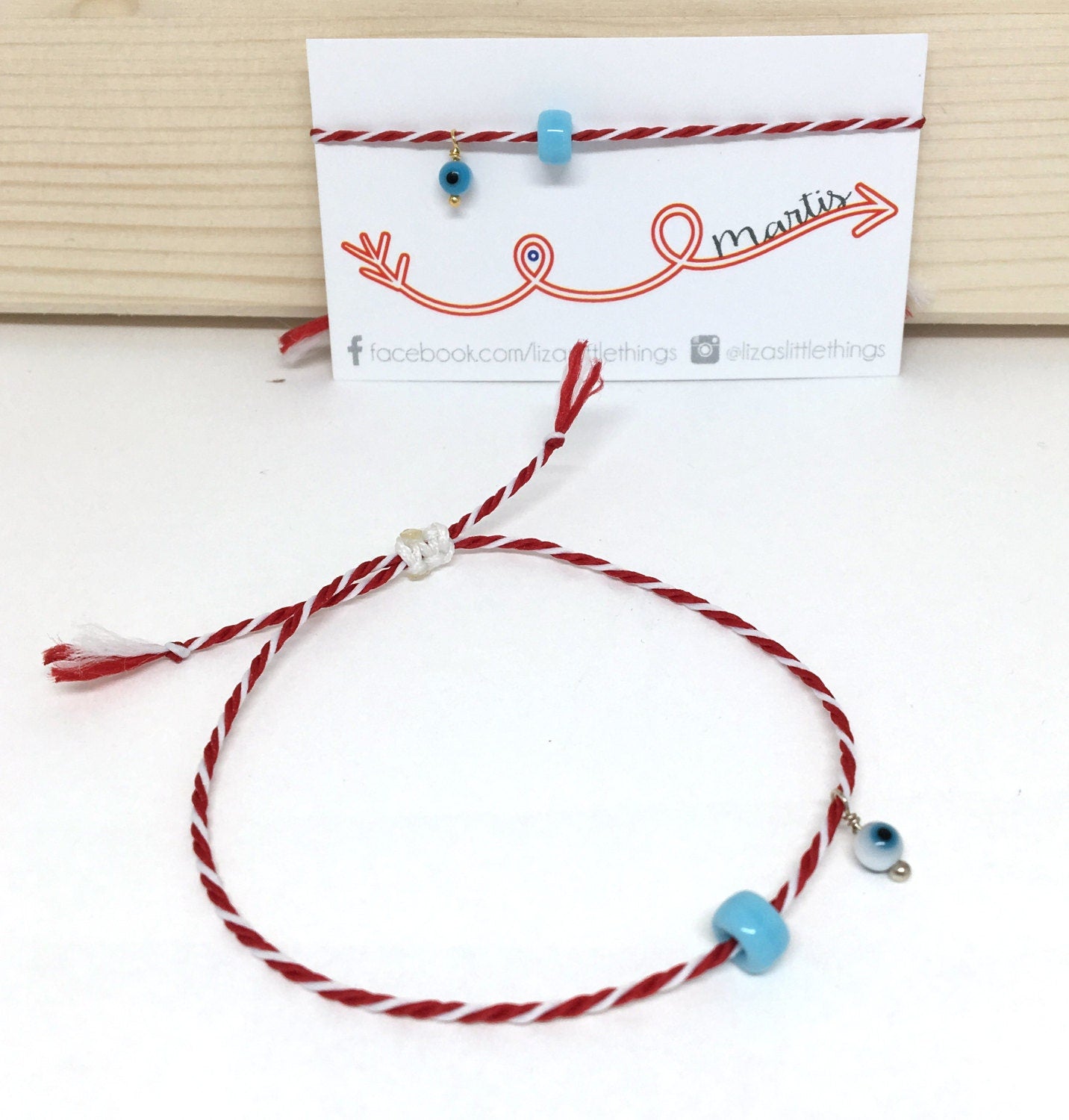 Simple March Bracelet