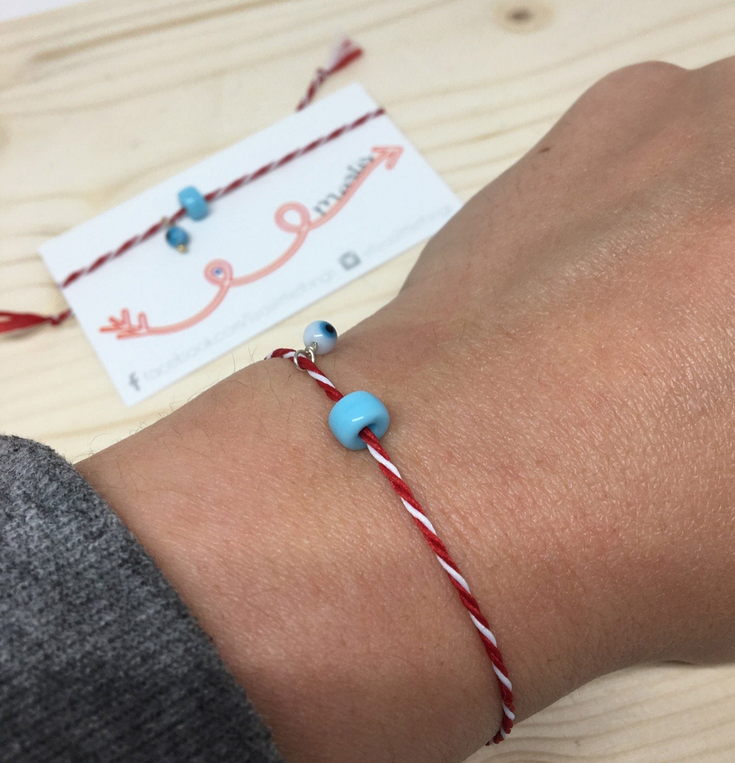 Simple March Bracelet