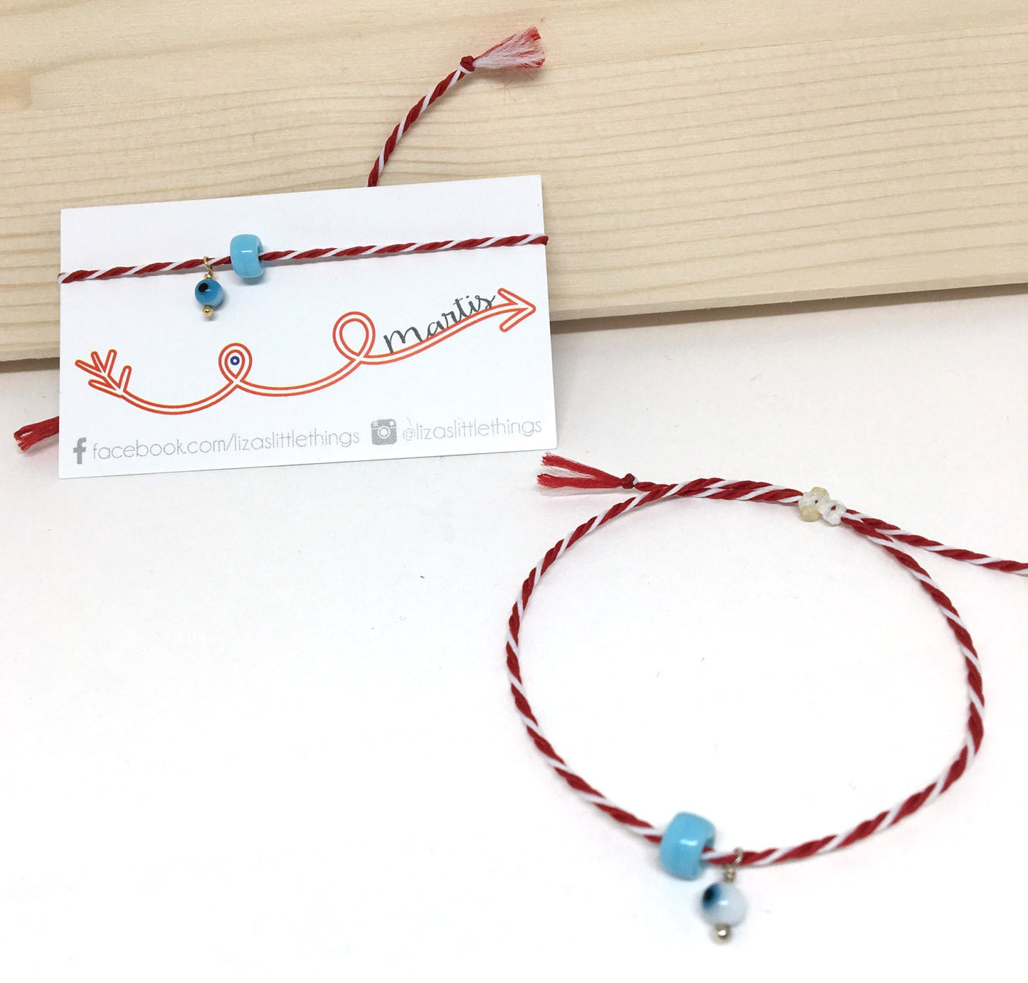Simple March Bracelet