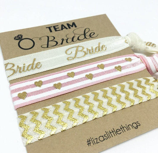 Bridal Hair Ties