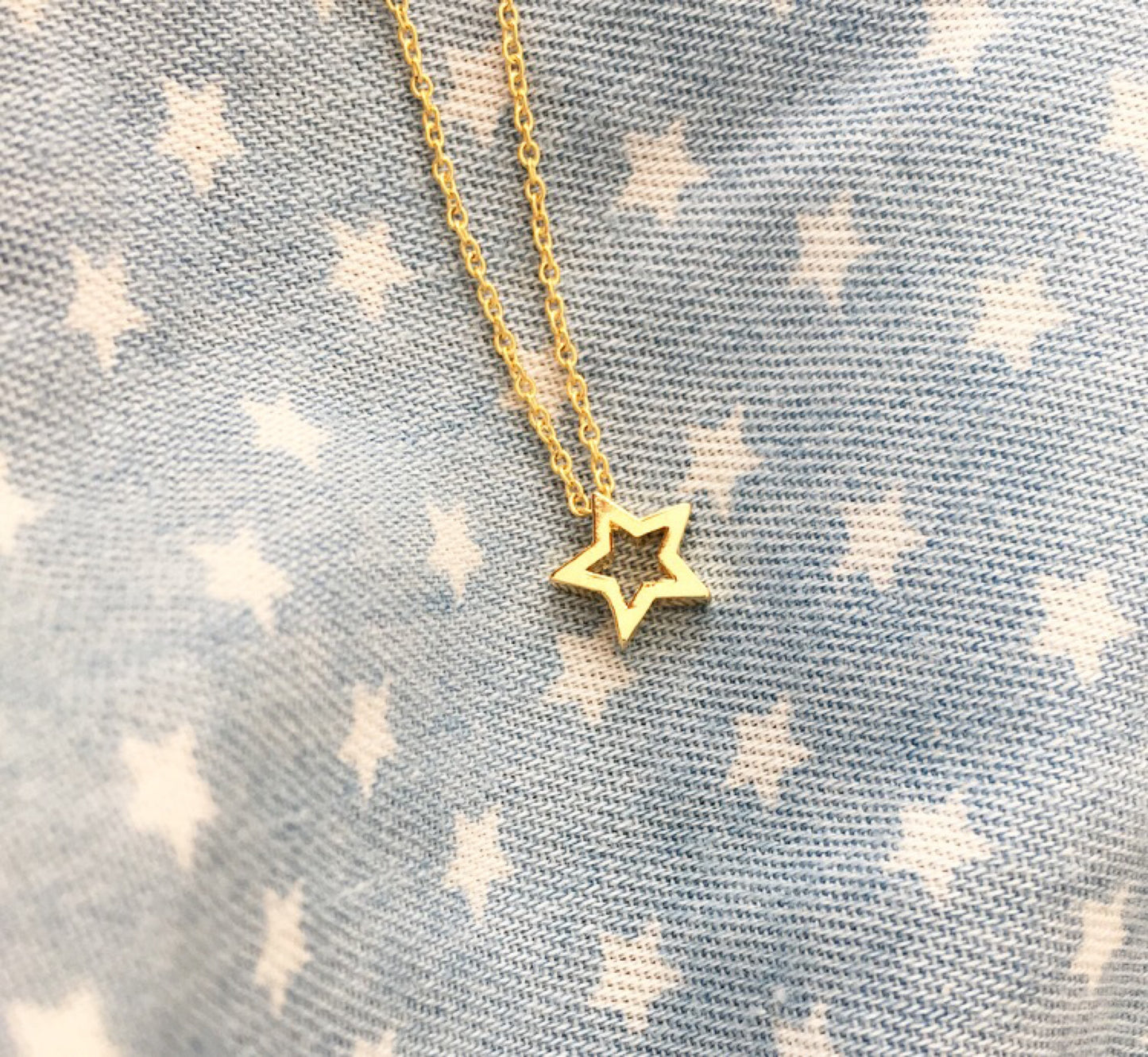 Κολιέ Καρδιά Αστέρι